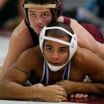 Jayson Ness pins Malik Stewart at 2:03
