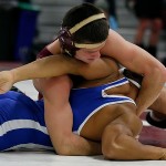 Jayson Ness pins Malik Stewart at 2:03.