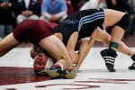 However, it was not long before Ness got Pedretti into a better pin position...