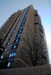 Apartment Building, March 30, 2010