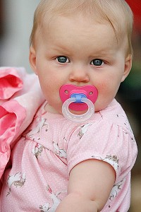Look at that face. How could anybody resist?