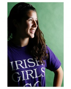 Studio Flash portrait.