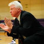 St. Benedict Women's Basketball Head Coach Mike Dubin.